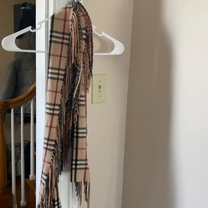 Burberry scarf